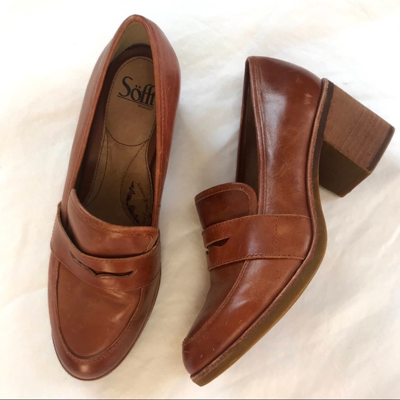 sofft sophia loafer pump